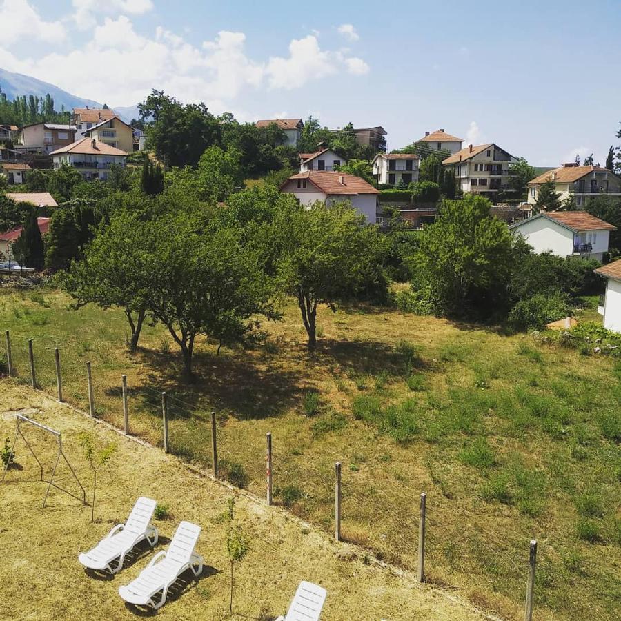 The Brothers Villa Hotel Ohrid Exterior photo
