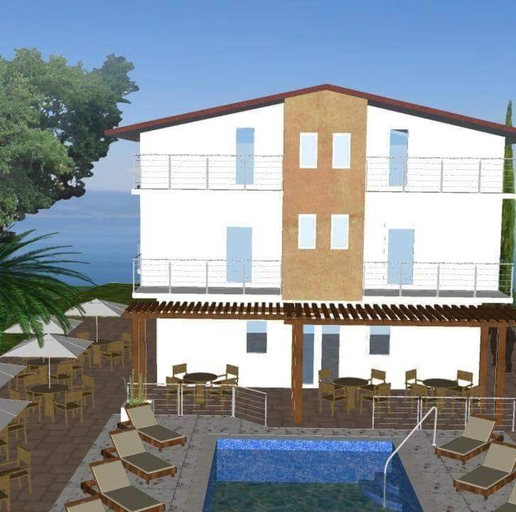 The Brothers Villa Hotel Ohrid Exterior photo